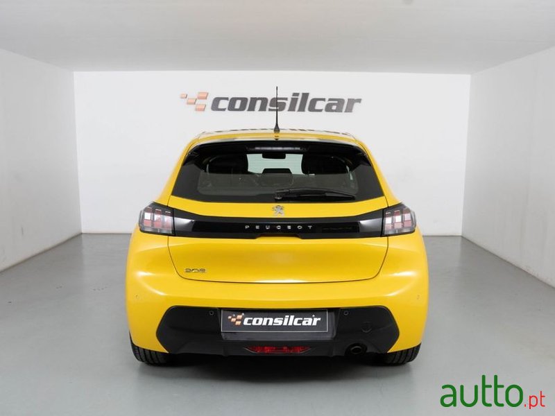 2020' Peugeot 208 1.2 Puretech Active photo #5