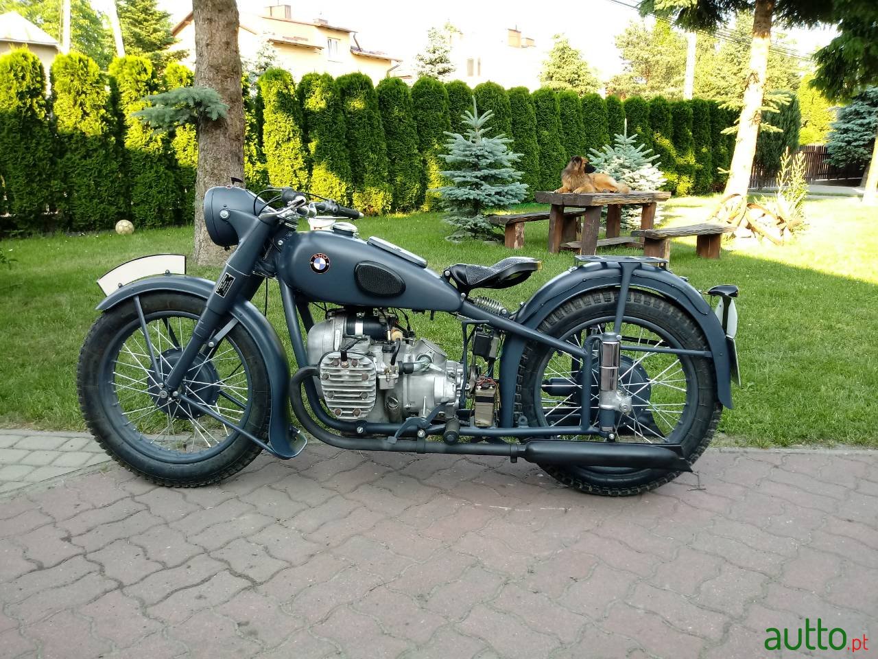 1970' BMW M 72 BMW R71 photo #4