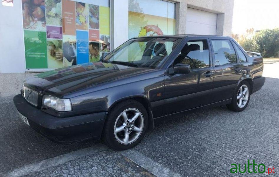 1996' Volvo 850 Estate 2.5 Tdi photo #2