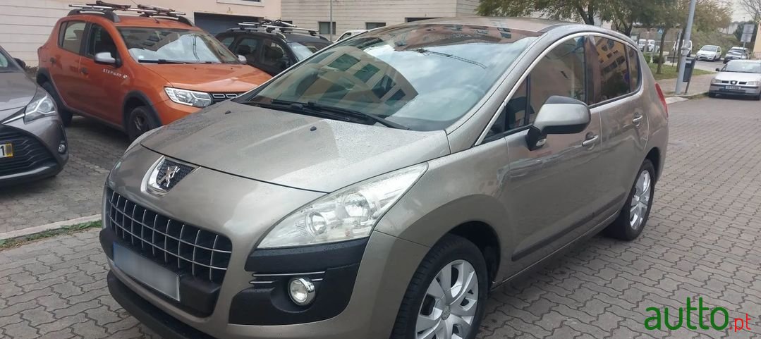 2009' Peugeot 3008 photo #2