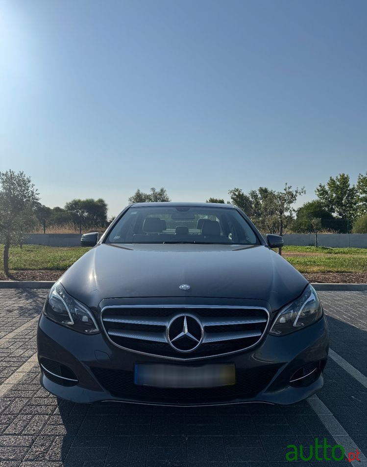 2014' Mercedes-Benz Classe E photo #4