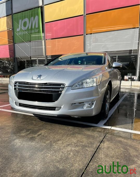 2012' Peugeot 508 photo #2