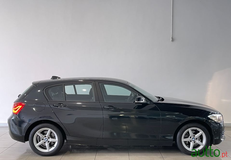 2017' BMW 116 photo #4