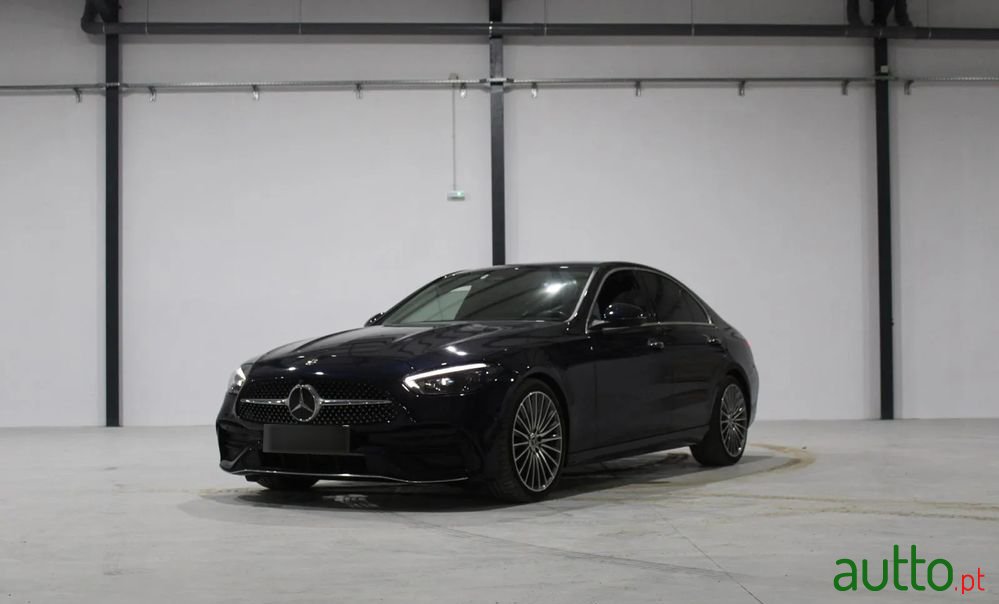 2022' Mercedes-Benz Classe C photo #1