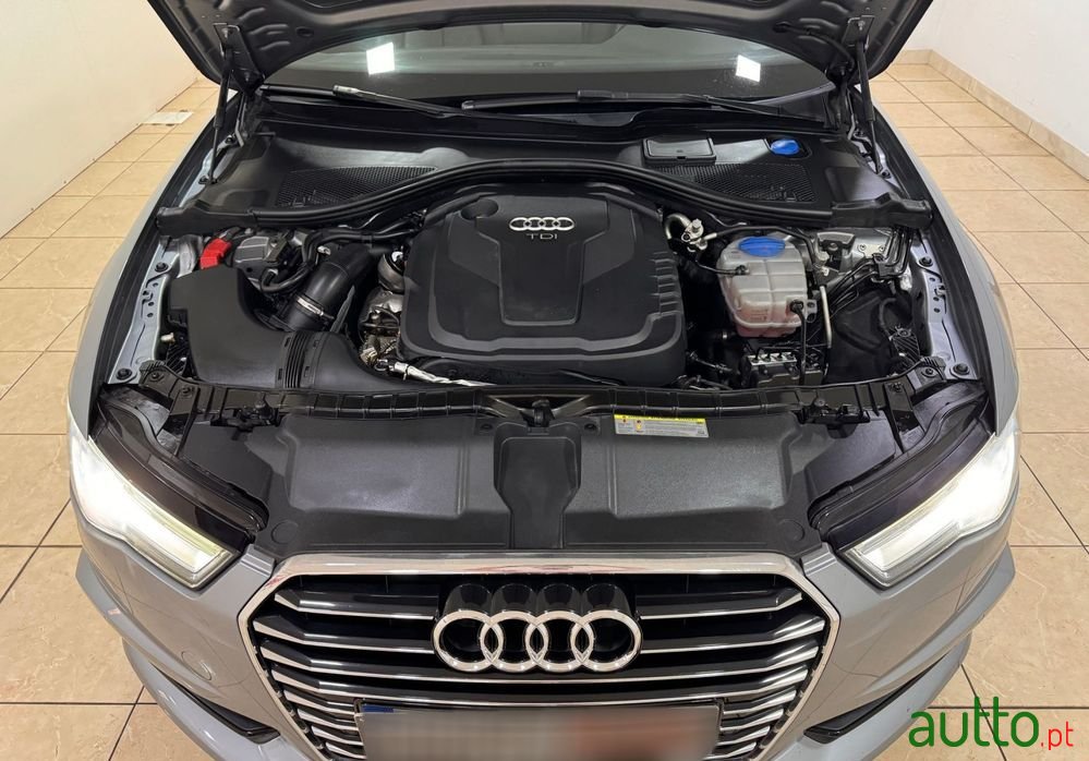 2016' Audi A6 Avant photo #4