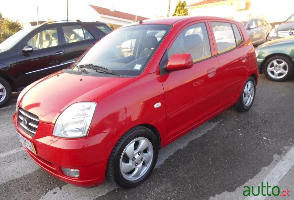 2006' Kia Picanto 1.1 Crdi Vgt Ex photo #2