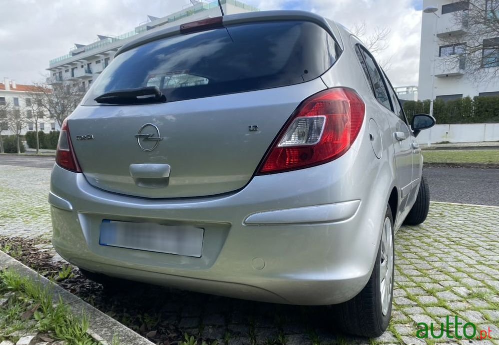 2007' Opel Corsa 1.2 Enjoy photo #5