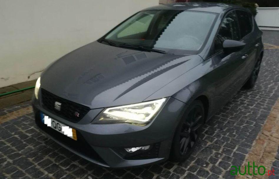 2015' SEAT Leon 2000Cm3  Fr photo #1
