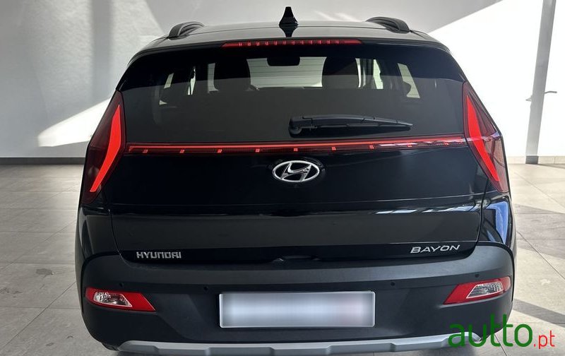 2023' Hyundai Bayon 1.0 T-Gdi Premium photo #3