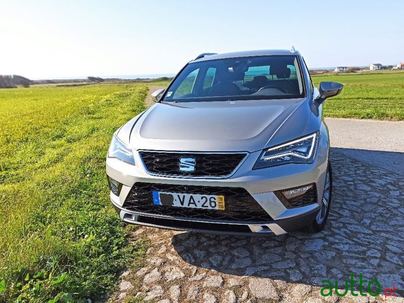 2018' SEAT Ateca photo #3