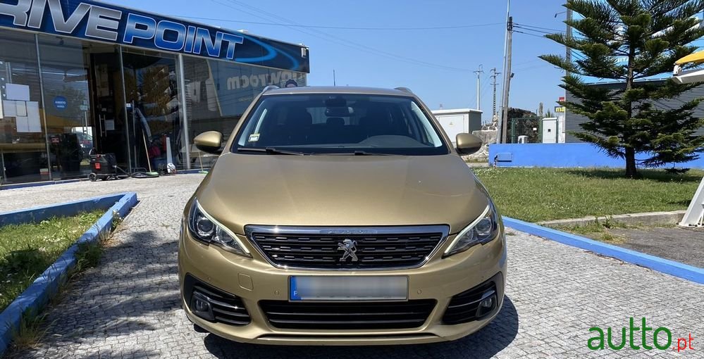 2018' Peugeot 308 Sw photo #3