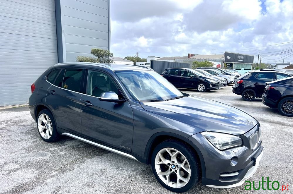 2014' BMW Série X 16 D Sdrive photo #2