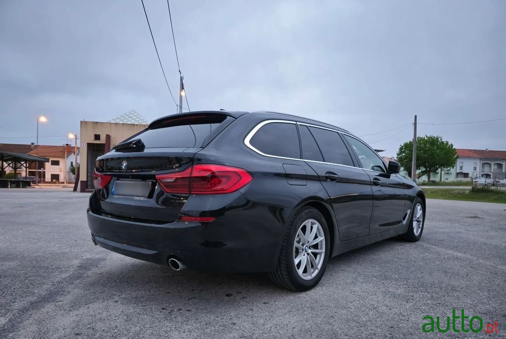 2018' BMW 520 D Touring Aut. photo #5