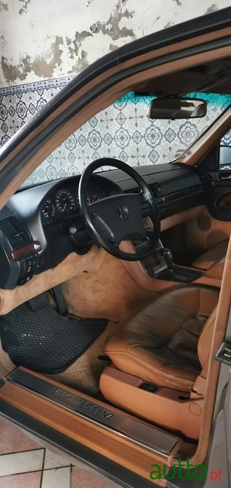 1991' Mercedes-Benz S-400 photo #6