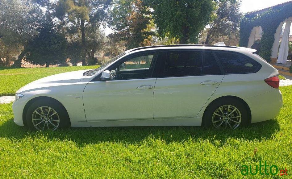 2017' BMW 318 Sport photo #1