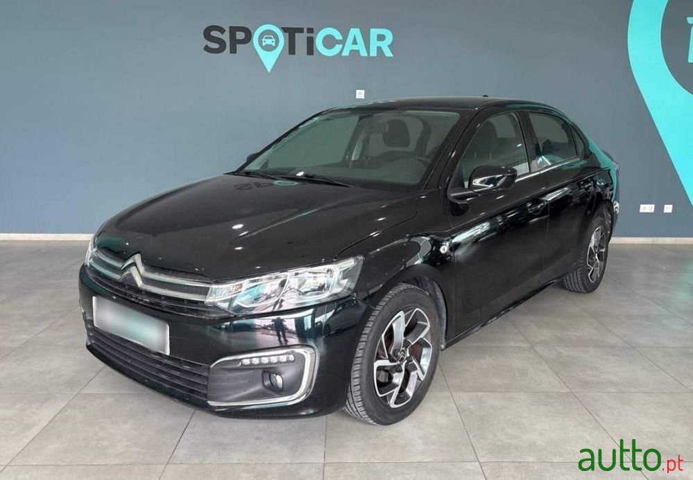 2020' Citroen C-Elysee photo #1