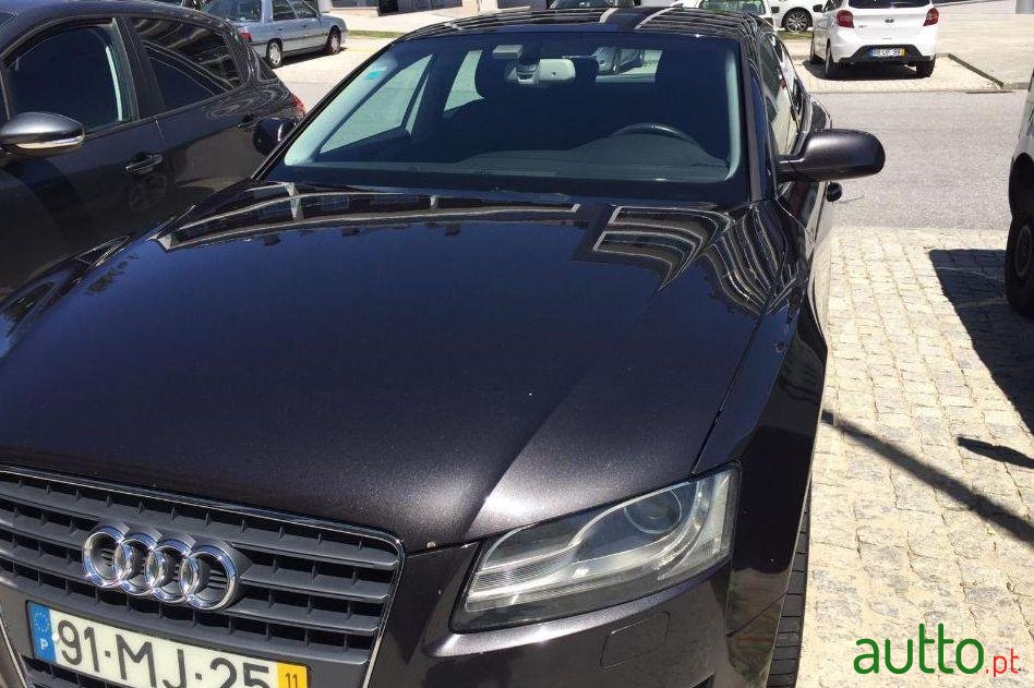 2011' Audi A5 Sportback photo #3