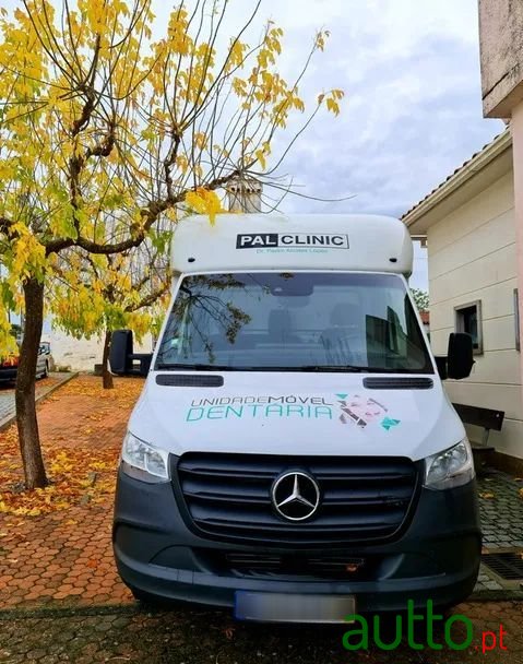 2018' Mercedes-Benz Sprinter photo #1