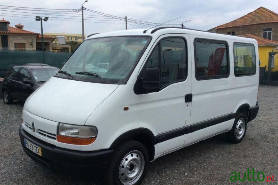 2002' Renault Master 1.9 Dti photo #1