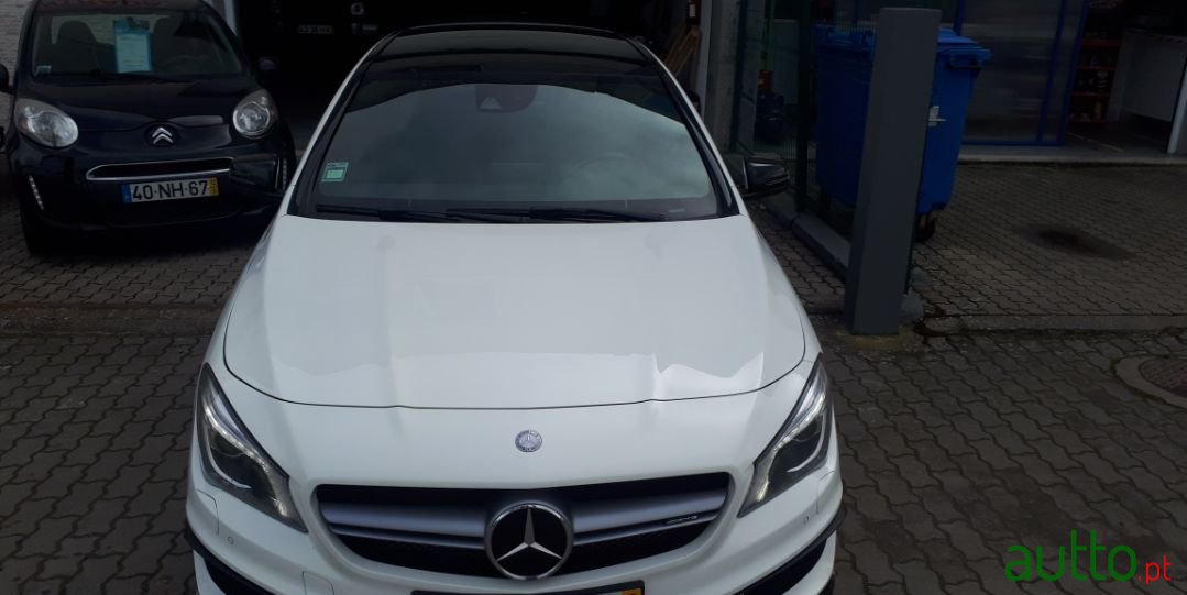 2015' Mercedes-Benz Cla-45-Amg photo #3