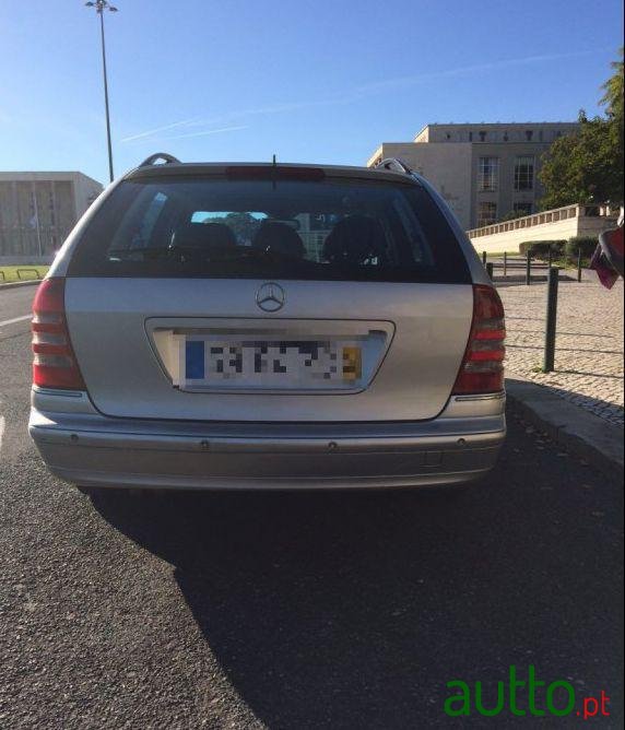 2004' Mercedes-Benz C 220 Cdi Avantgarde Aut. photo #1