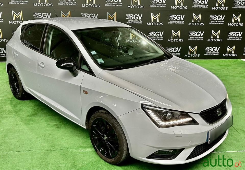 2014' SEAT Ibiza 1.6 Tdi Style photo #3