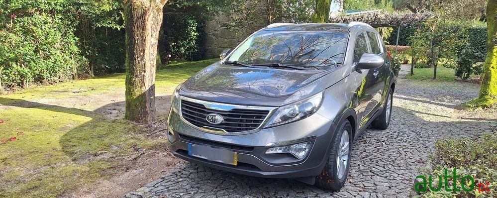 2011' Kia Sportage 1.7 Crdi Isg Ex photo #4
