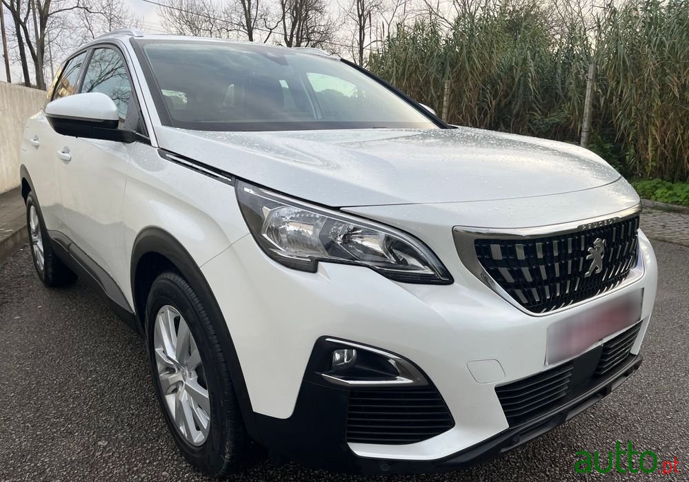2019' Peugeot 3008 1.5 Bluehdi Allure photo #1