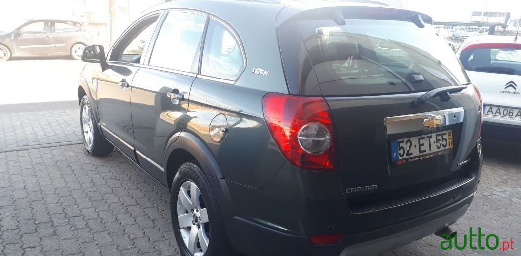 2007' Chevrolet Captiva photo #1