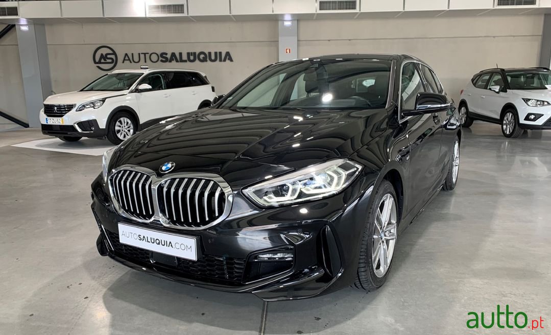 2021' BMW 116 photo #1