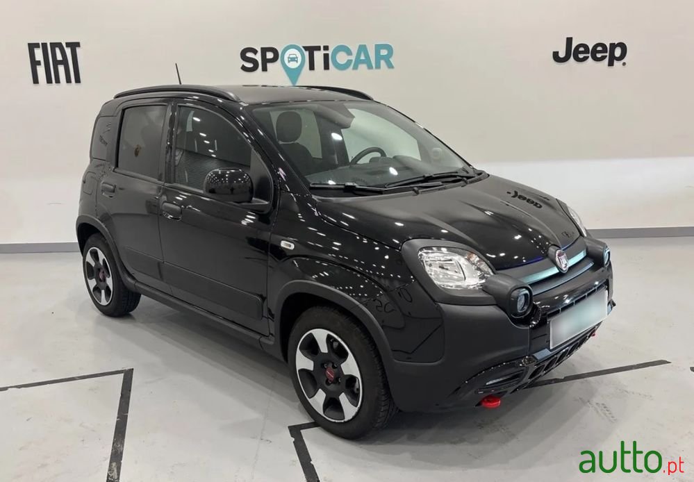 2024' Fiat Panda 1.0 Hybrid photo #3