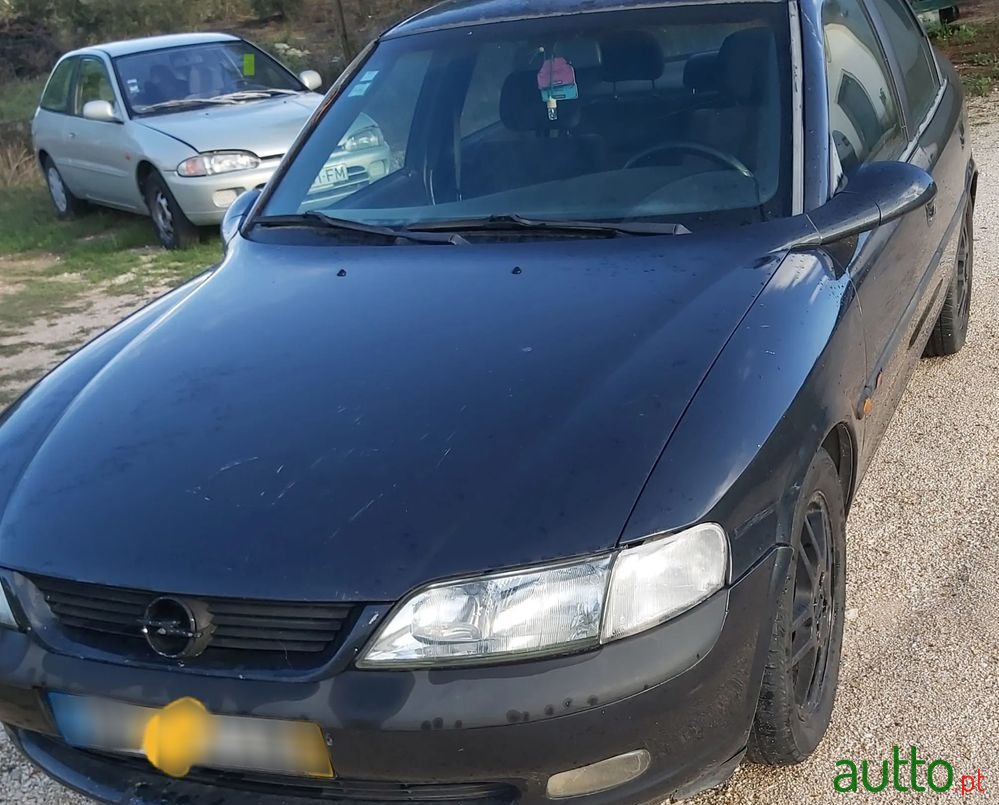 1998' Opel Vectra 2.0 Tdi Cd photo #1