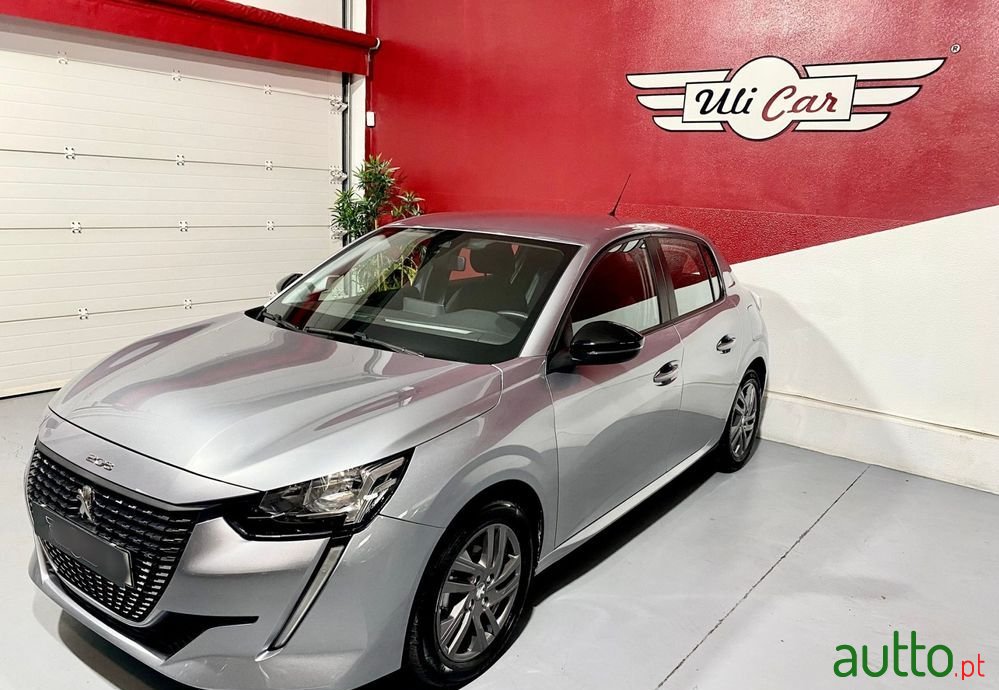 2022' Peugeot 208 photo #3