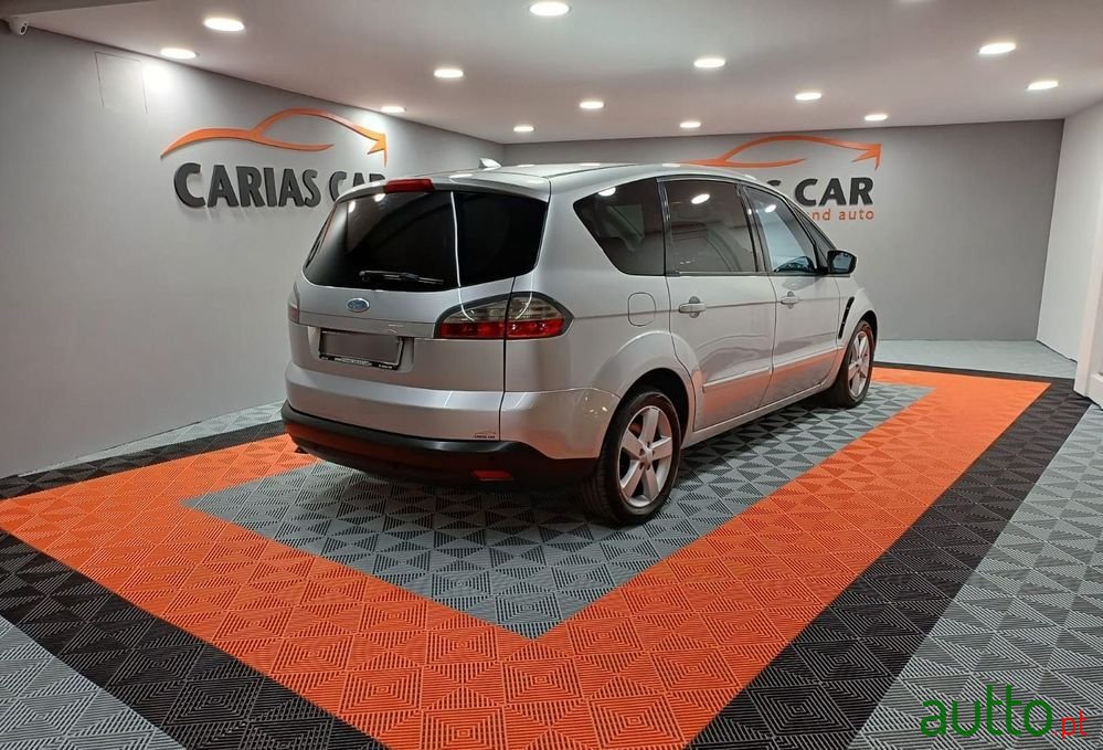 2007' Ford S-Max 1.8 Tdci Titanium 7L photo #4