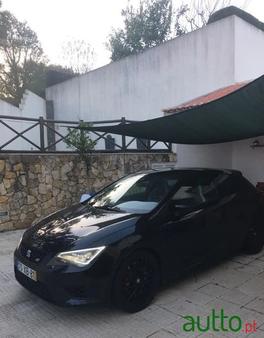 2016' SEAT Leon photo #3