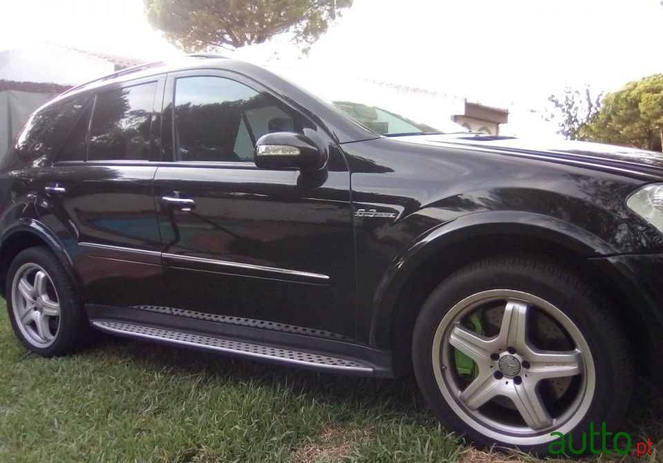 2007' Mercedes-Benz Ml 63 photo #2