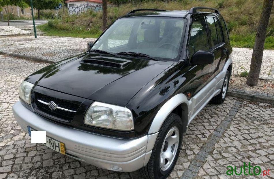 1999' Suzuki Grand Vitara photo #2