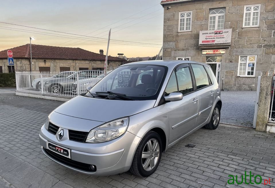 2006' Renault Scenic photo #1