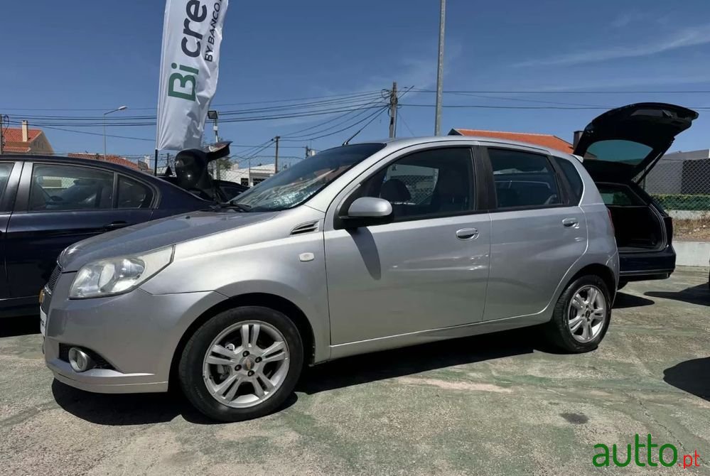 2010' Chevrolet Aveo 1.4 Lt Auto. photo #1