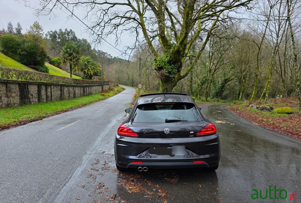 2015' Volkswagen Scirocco photo #4