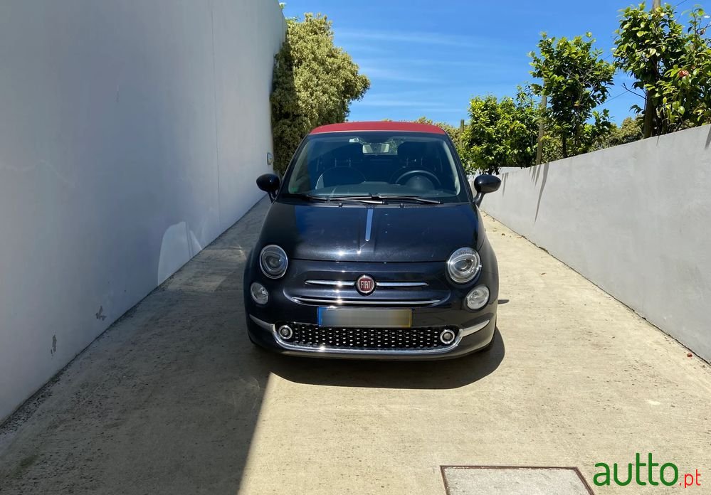 2018' Fiat 500C photo #2