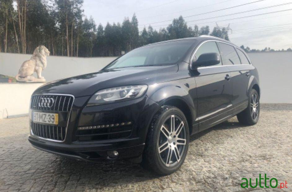 2012' Audi Q7 Tiptronic photo #1