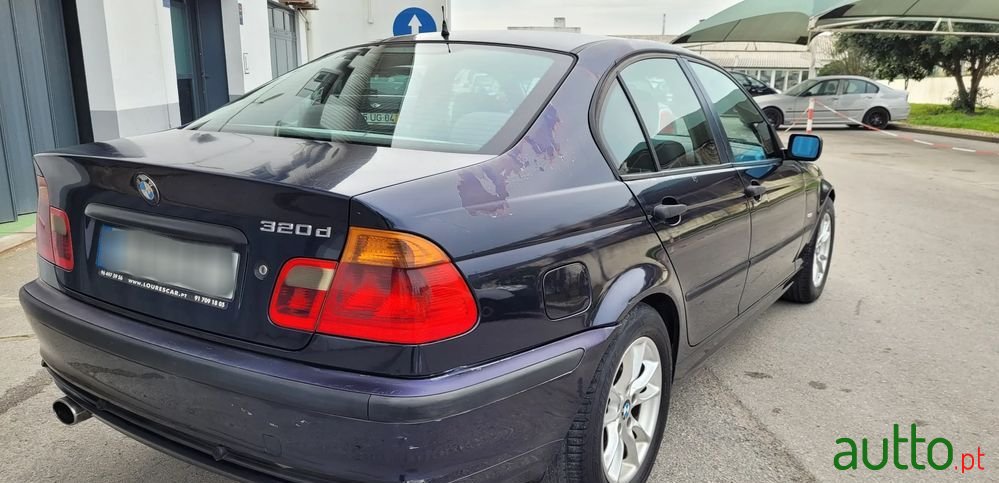 1999' BMW 320 D photo #4