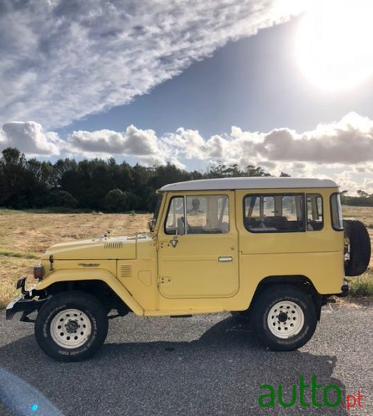 1980' Toyota Bj-40 photo #4