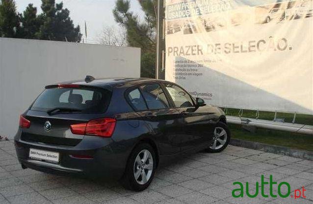 2016' BMW 116 D Edynamics Line Sport photo #2