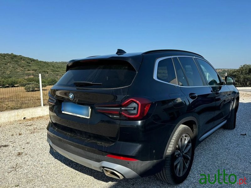 2021' BMW X3 30 E Xdrive photo #5