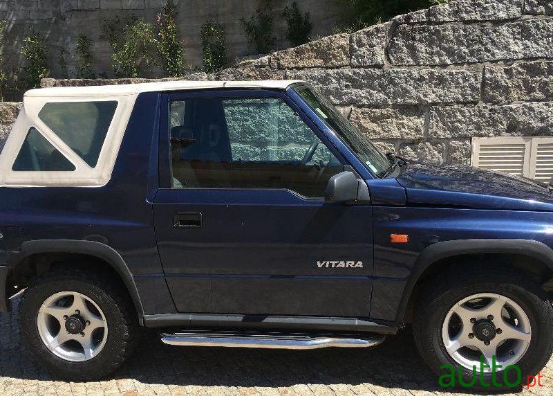 1995' Suzuki Vitara photo #2