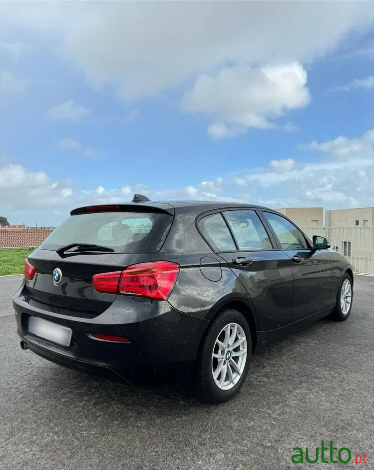 2018' BMW 116 D photo #3