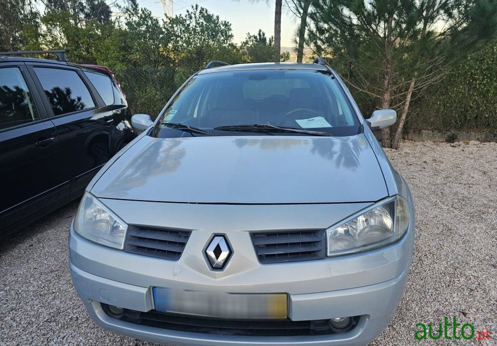 2004' Renault Megane Break photo #6