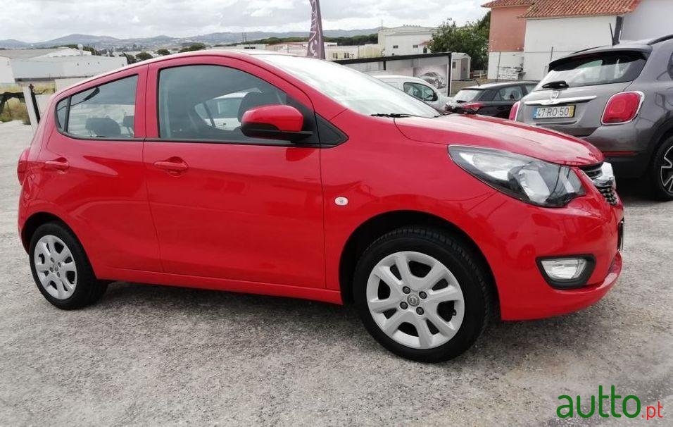 2017' Opel Karl 1.0 photo #3